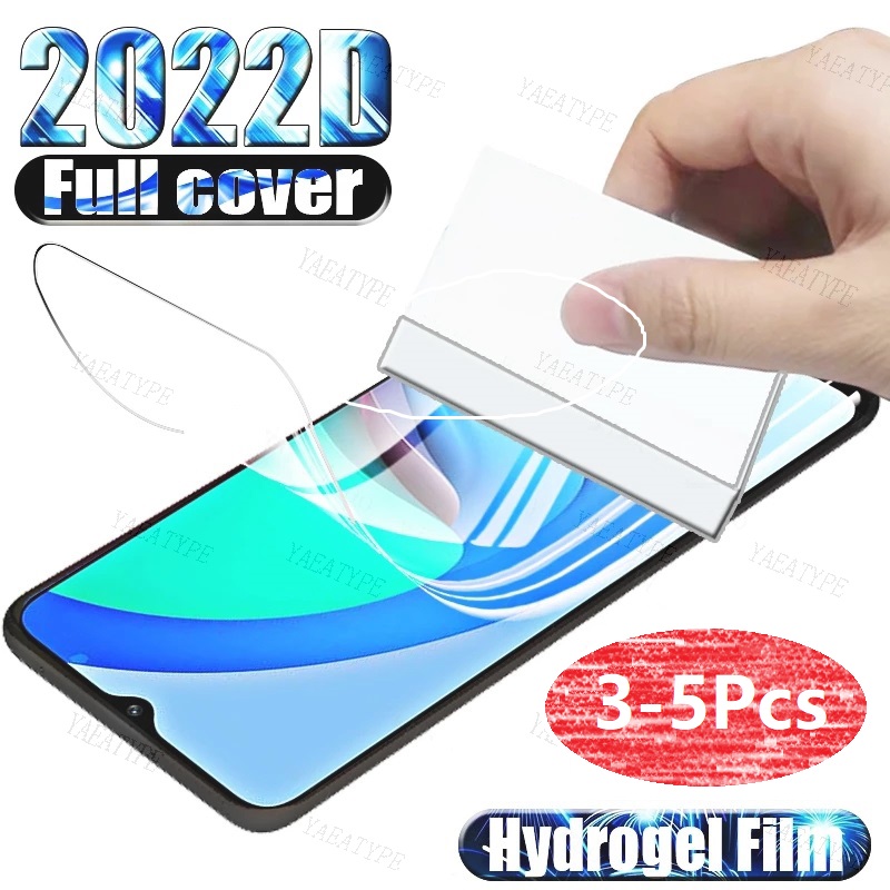 Oppo A78 - 3-5 ชิ้นฟิล์ม Hydrogel สําหรับ OPPO A16