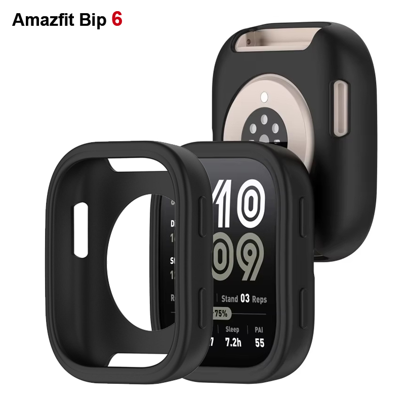 Amazfit Smartwatch Accessories - เคสสำหรับนาฬิกาอัจฉริยะ Amazfit Bip 6 อุปกรณ์เสริม เคสป้องกันแบบโปร่ง
