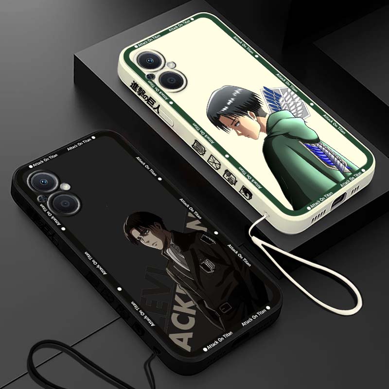 Oppo A78 - เคสโทรศัพท์ลาย Attack On Titan สุดหรู สำหรับ