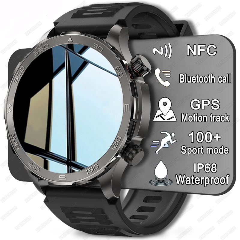 Smartwatch Faces - ใหม่ GPS ติดตามสมาร์ทวอทช์ผู้ชายหน้าจอ AMOLED HD กีฬากลางแจ้งฟิตเนสอัตราการเต้นของหัวใจ