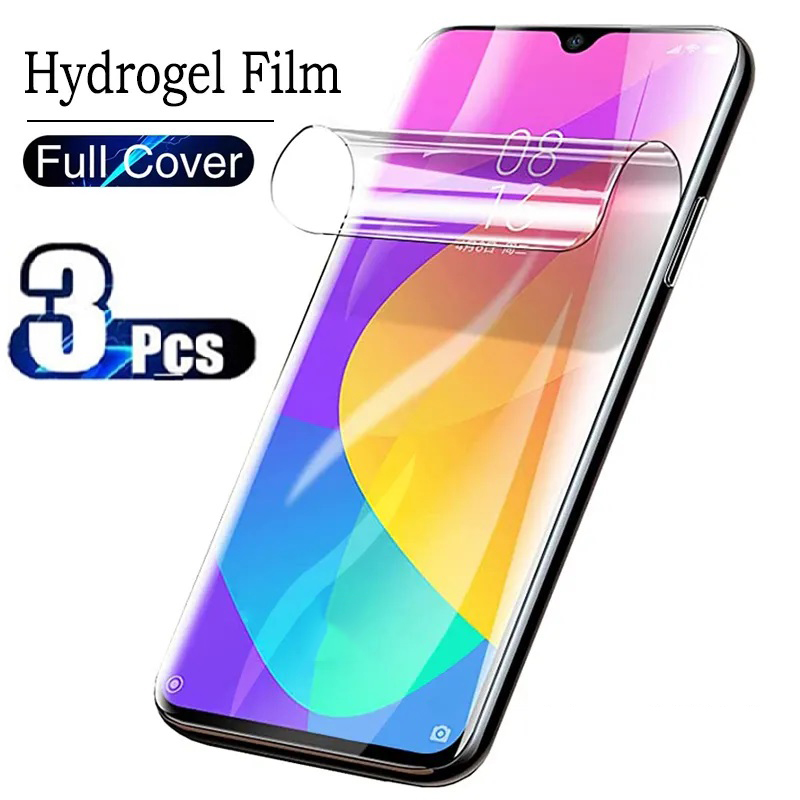 Oppo A78 - 3 ชิ้นฟิล์มไฮโดรเจลสำหรับ Oppo A1 Energy Edition