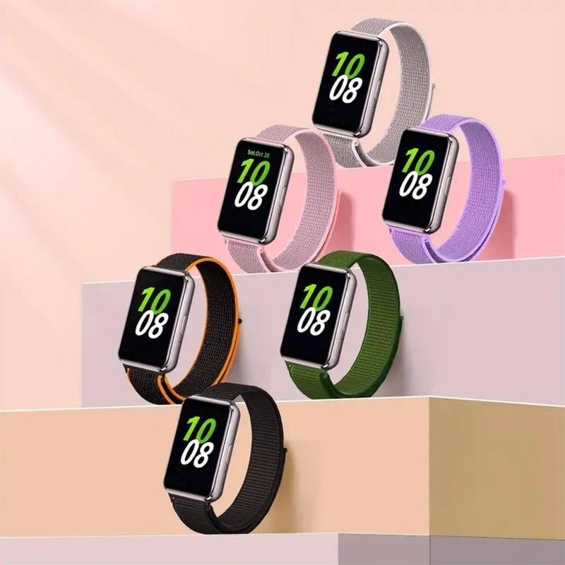 Solo Loop Strap - ห่วงไนลอนสําหรับ Samsung Galaxy Fit 3 สายคล้องอุปกรณ์เสริม