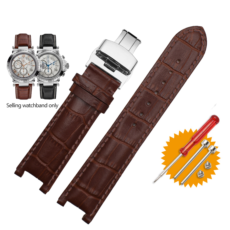 Smartwatch Guess - ของแท้หนัง 20*11 มม.20*12 มม.22*13 มม.สําหรับ GC
