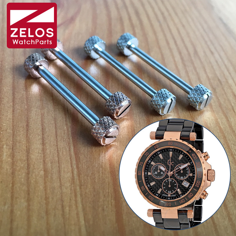 Smartwatch Guess - สกรูเหล็กหลอดสำหรับ GC GUESS Diver Chic Ladie