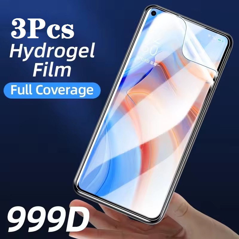 Oppo A78 - 3 ชิ้นฟิล์ม Hydrogel สําหรับ OPPO A80