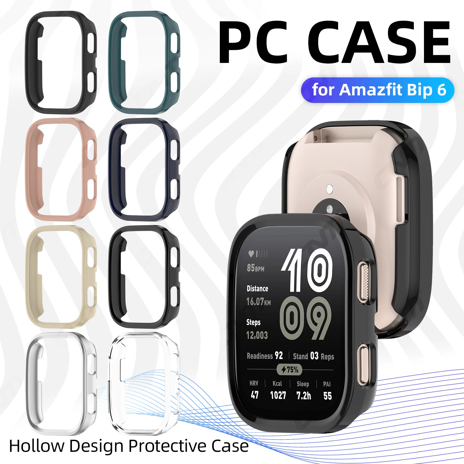 Amazfit Smartwatch Accessories - PC Hard Case สําหรับ Amazfit BIP