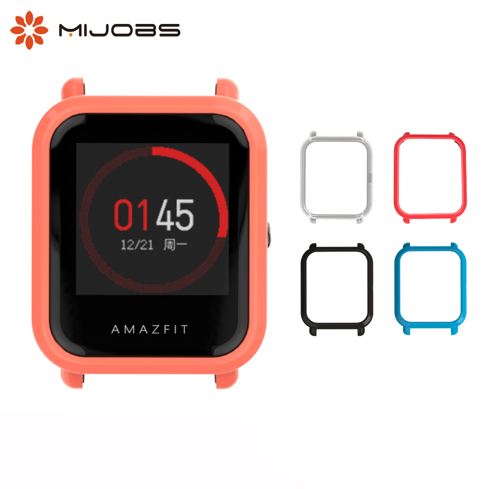 Amazfit Smartwatch Accessories - เคสสำหรับสายรัดข้อมืออัจฉริยะ for Amazfit Bip อุปกรณ์เสริมนาฬิกาอัจฉริยะ กรอบป้องกัน