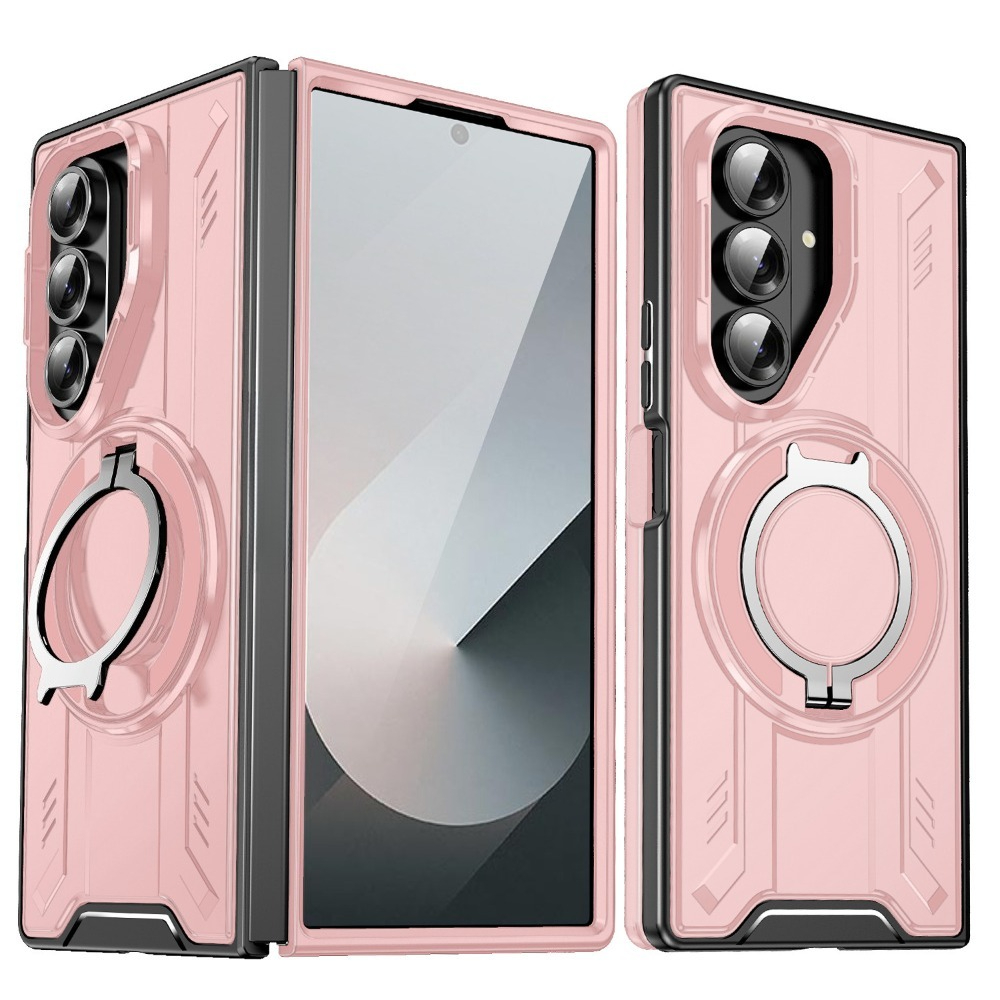 Magnetic Charging Stand - งานหนัก 360 องศา ° เคสแม่เหล็กพร้อมขาตั้งแม่เหล็กสำหรับ Samsung