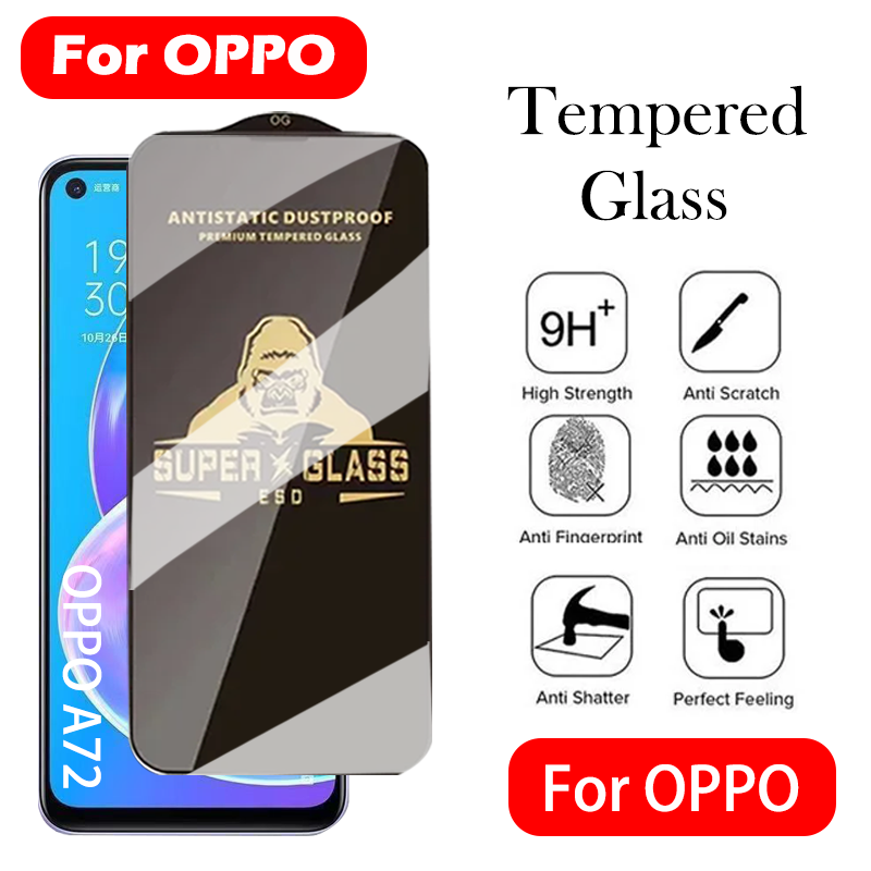 Oppo A78 - Gorilla กระจกนิรภัยสำหรับ A58 OPPO A73 A53S