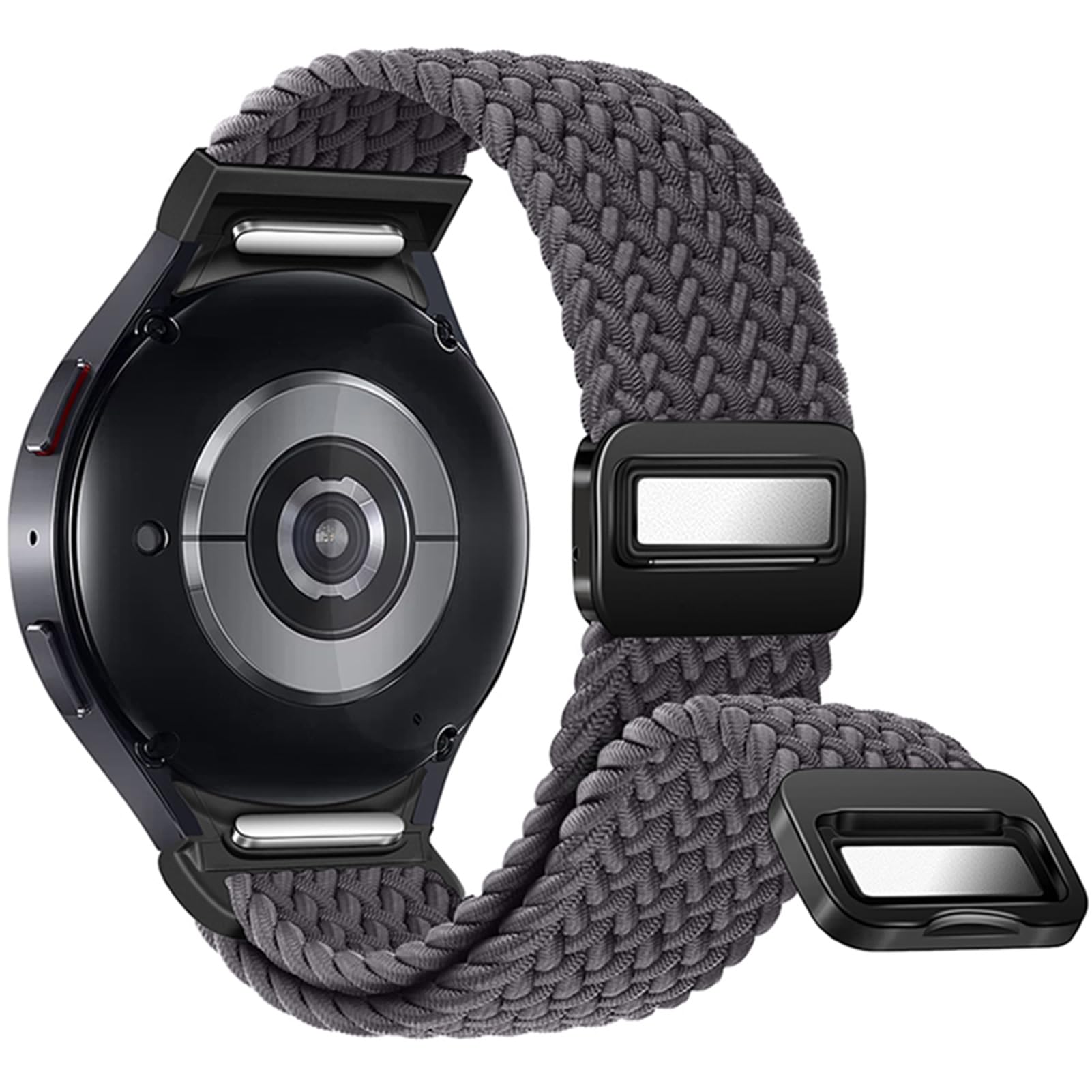 Solo Loop Strap - ไม่มีช่องว่างสําหรับ Samsung Galaxy Watch 7 6