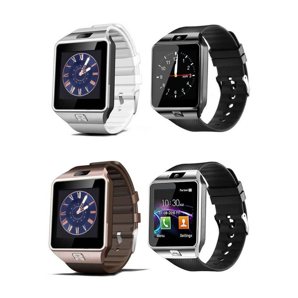 Smartwatch Faces - สมาร์ทวอทช์หน้าจอสัมผัส DZ09 รุ่นปี 2026 พร้อมกล้อง นาฬิกาข้อมือใส่ซิมการ์ด