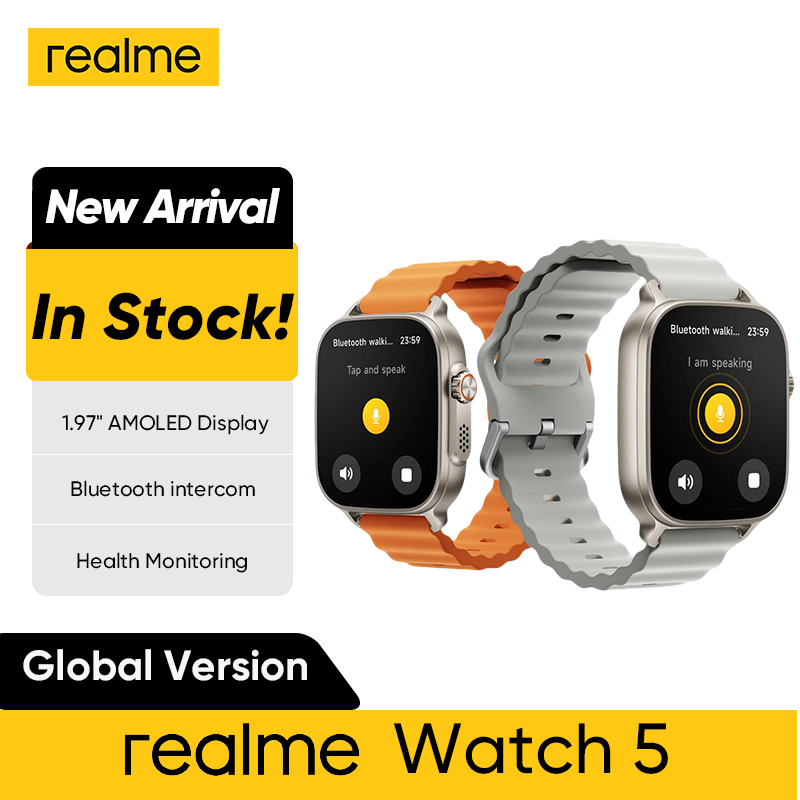 Smartwatch Faces - realme watch 5 รุ่น Global หน้าจอ