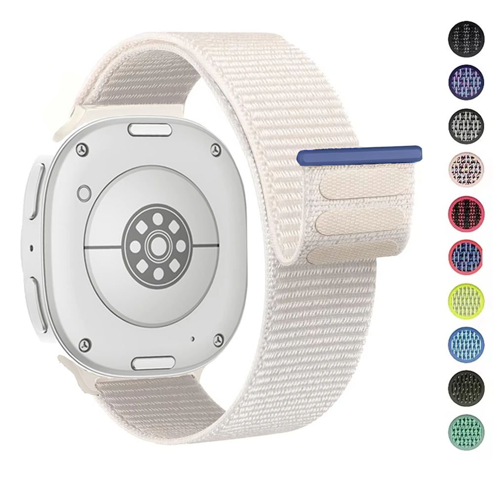 Solo Loop Strap - ห่วงไนลอนสําหรับ Samsung Watch 8/8 classic band