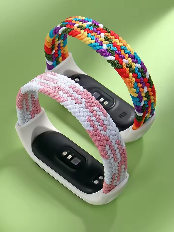 Solo Loop Strap - สําหรับMi band 7 8 6 5
