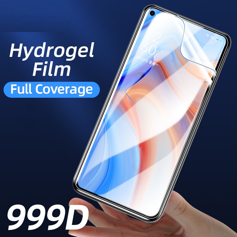 3-5 ชิ้นฟิล์ม Hydrogel สําหรับ - Oppo A78 บทวิจารณ์และราคา