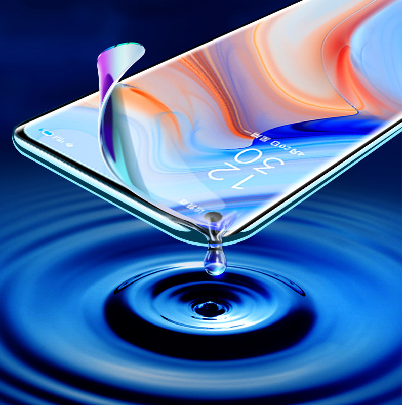 3-5 ชิ้นฟิล์ม Hydrogel สําหรับ - Oppo A78 บทวิจารณ์และราคา