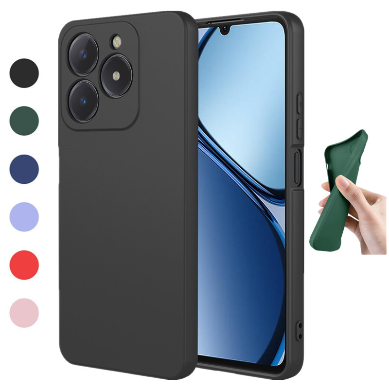 ซิลิโคนเหลวแบบยืดหยุ่นสําหรับR - Realme C67 บทวิจารณ์และราคา