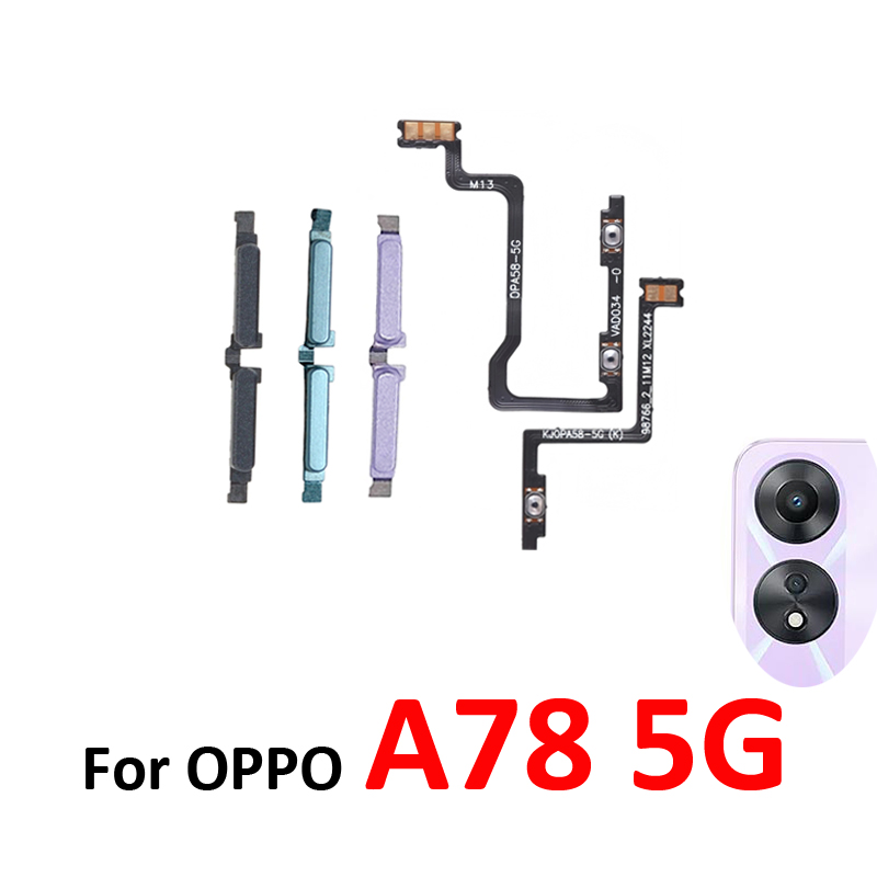 สำหรับ Oppo A78 5G CPH2483 CPH - Oppo A78 บทวิจารณ์และราคา