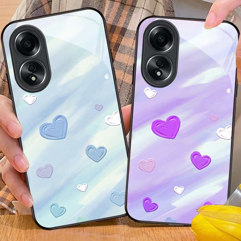 เคสโทรศัพท์มือถือแบบกระจก ดีไซ - Oppo A78 บทวิจารณ์และราคา