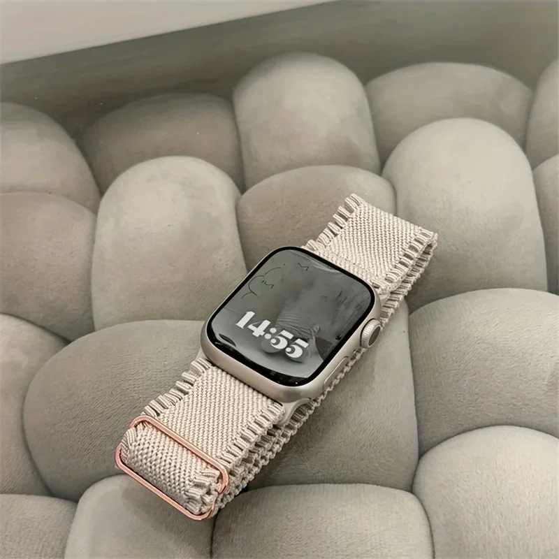 ผู้หญิงลูกไม้ไนลอนยืดหยุ่นใช้ง - Solo Loop Strap บทวิจารณ์และราคา