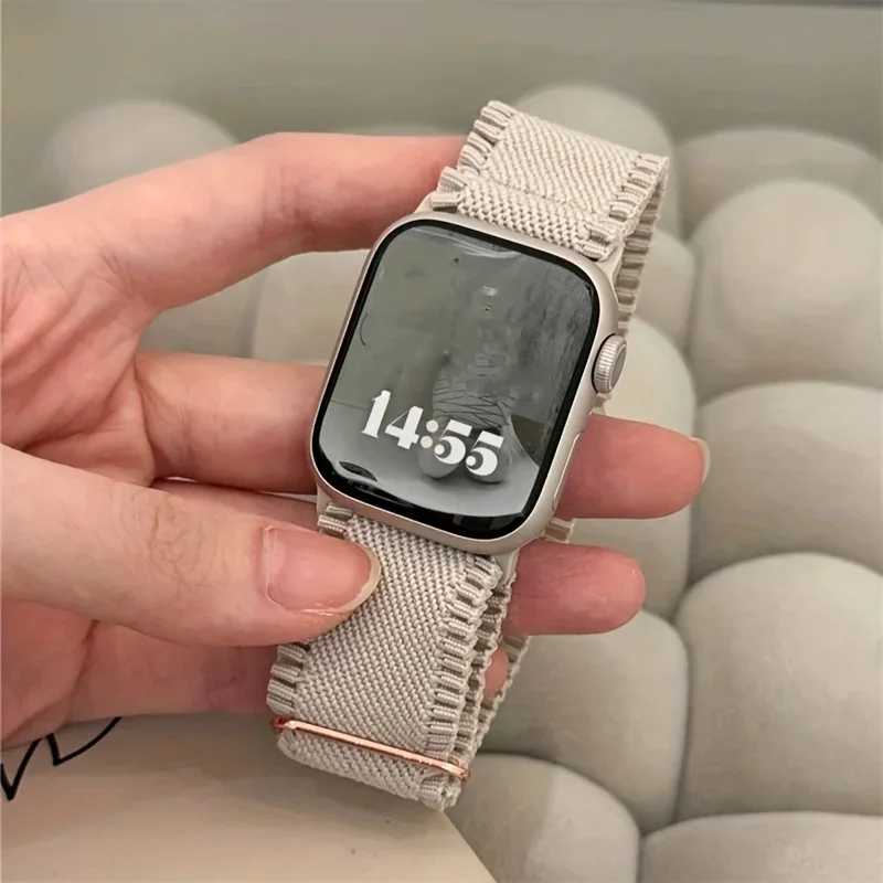 ผู้หญิงลูกไม้ไนลอนยืดหยุ่นใช้ง - Solo Loop Strap บทวิจารณ์และราคา