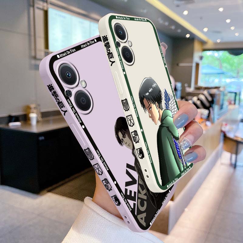 เคสโทรศัพท์ลาย Attack On Titan - Oppo A78 บทวิจารณ์และราคา