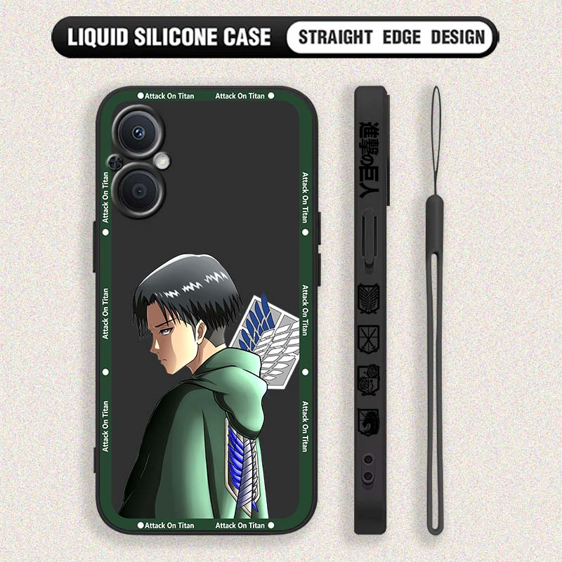 เคสโทรศัพท์ลาย Attack On Titan - Oppo A78 บทวิจารณ์และราคา