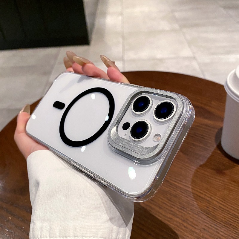 ขาตั้งเลนส์หรูหราสำหรับเคสโทรศ - Magnetic Charging Stand บทวิจารณ์และราคา