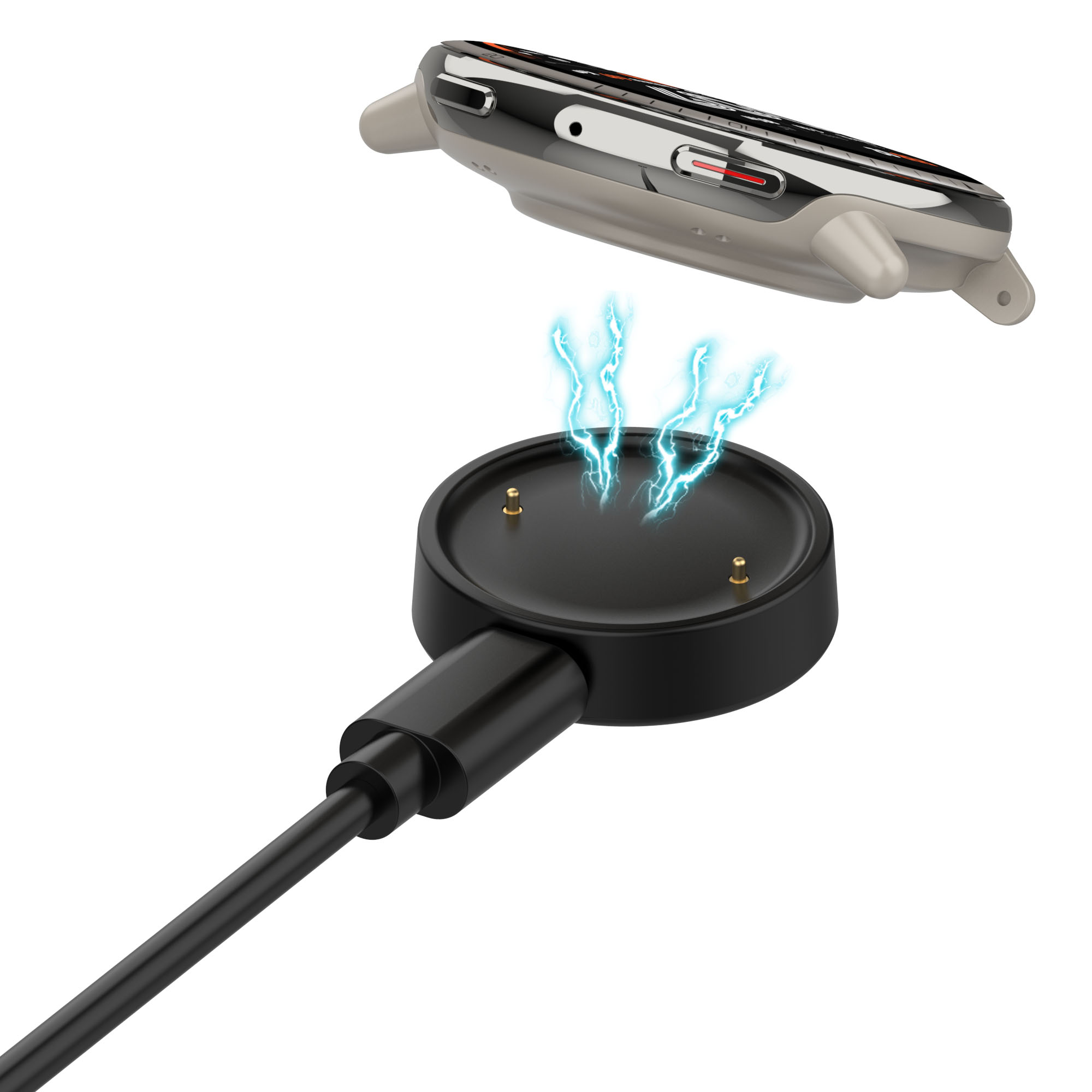 ฐานชาร์จสำหรับอมาซฟิต แอคทีฟ 2 - Amazfit Smartwatch Accessories บทวิจารณ์และราคา