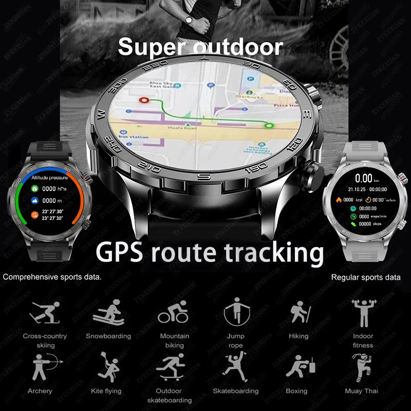 ใหม่ GPS ติดตามสมาร์ทวอทช์ผู้ช - Smartwatch Faces บทวิจารณ์และราคา