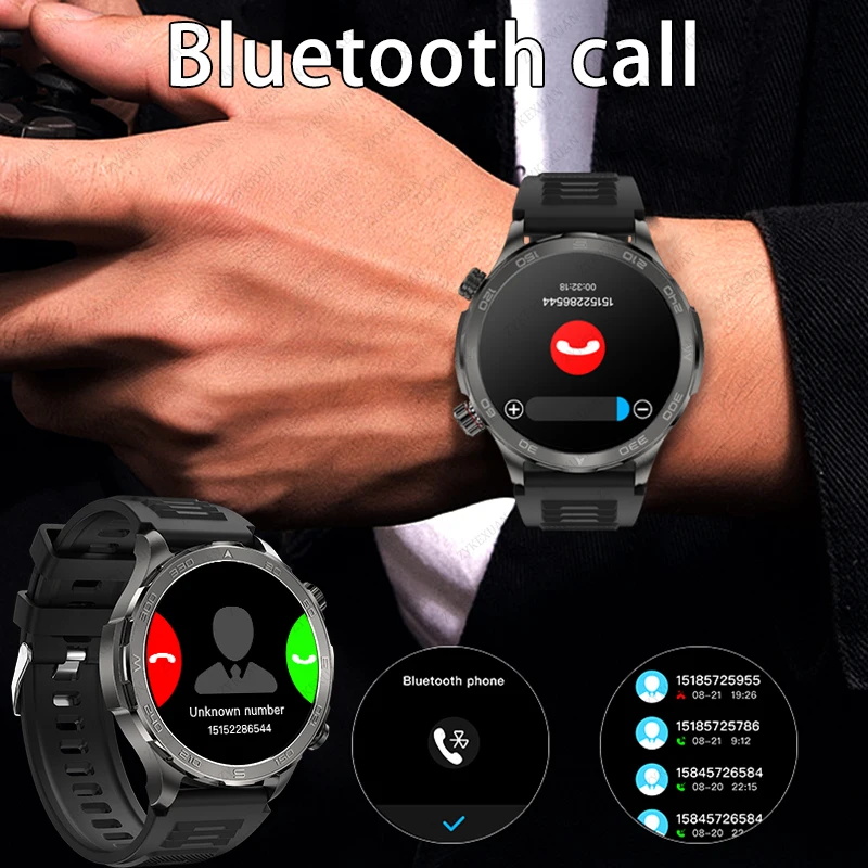 ใหม่ GPS ติดตามสมาร์ทวอทช์ผู้ช - Smartwatch Faces บทวิจารณ์และราคา