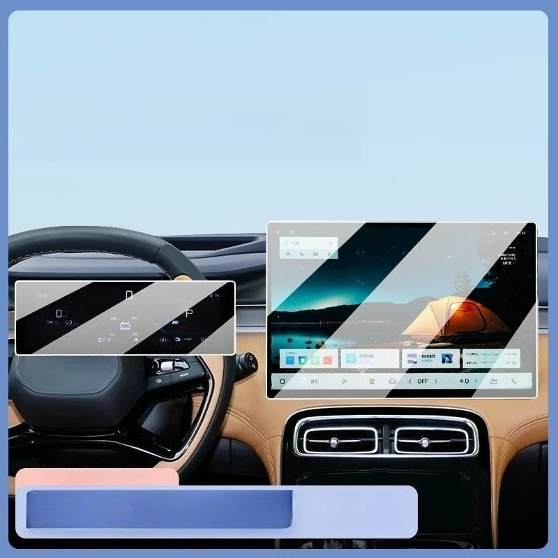ฟิล์มกันรอยกระจกนิรภัยสำหรับจอ - Screen Protector Film บทวิจารณ์และราคา