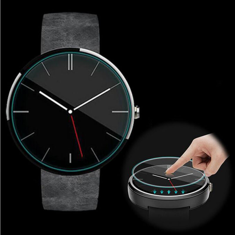 กระจกนิรภัยป้องกันฟิล์มสําหรับ - Motorola Smartwatch Accessories บทวิจารณ์และราคา