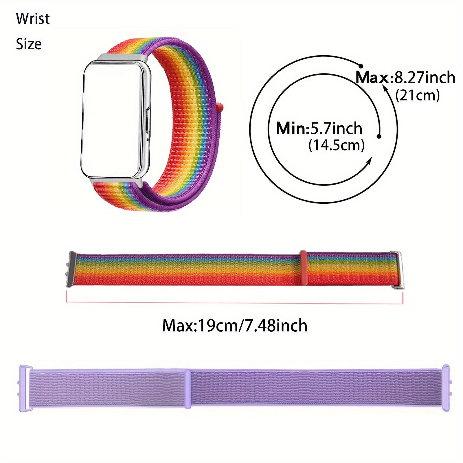 ห่วงไนลอนสําหรับ Samsung Galax - Solo Loop Strap บทวิจารณ์และราคา