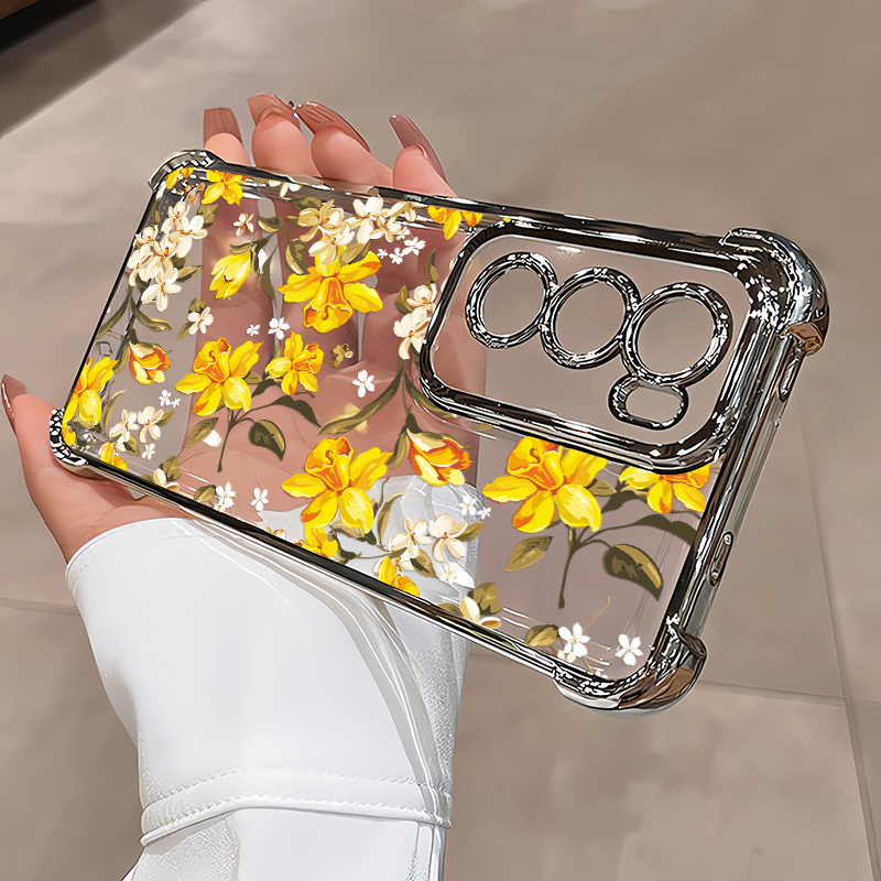 ภาพวาดดอกไม้เคสโทรศัพท์สำหรับ  - Oppo A78 บทวิจารณ์และราคา