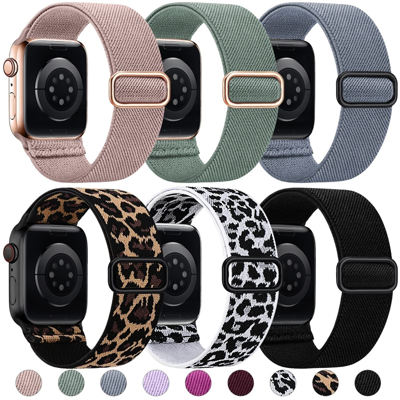 ไนลอนสําหรับ Apple Watch Band  - Solo Loop Strap บทวิจารณ์และราคา