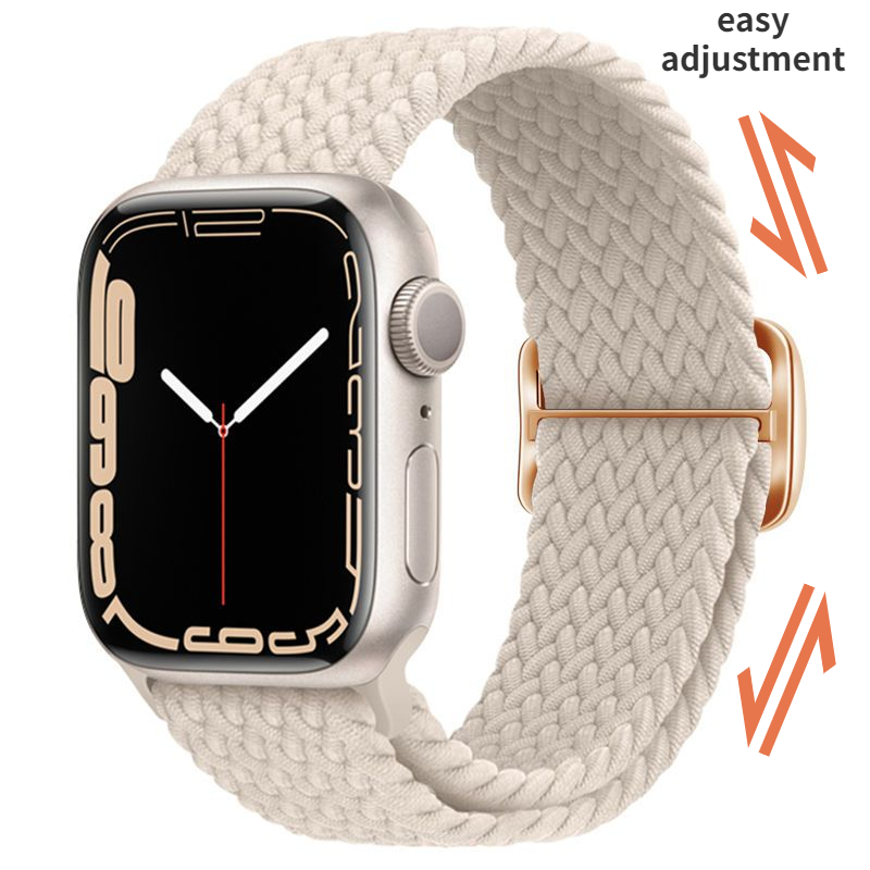 สายนาฬิกาข้อมือแบบถักไนลอนยืดห - Solo Loop Strap บทวิจารณ์และราคา