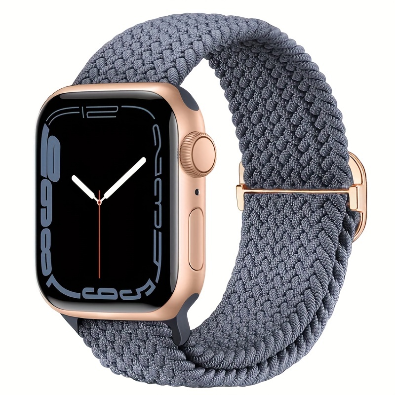 สายนาฬิกาข้อมือแบบถักไนลอนยืดห - Solo Loop Strap บทวิจารณ์และราคา