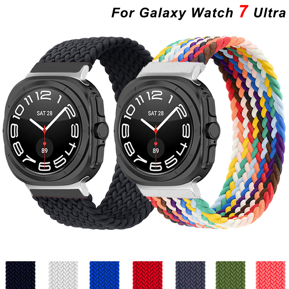 สายถักเดี่ยวสำหรับ Samsung Gal - Solo Loop Strap บทวิจารณ์และราคา