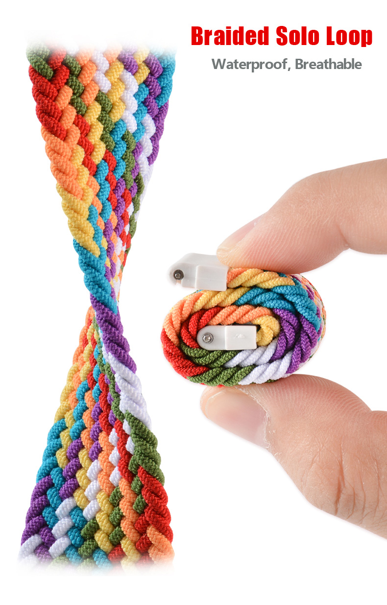 สายถักเดี่ยวสำหรับ Samsung Gal - Solo Loop Strap บทวิจารณ์และราคา