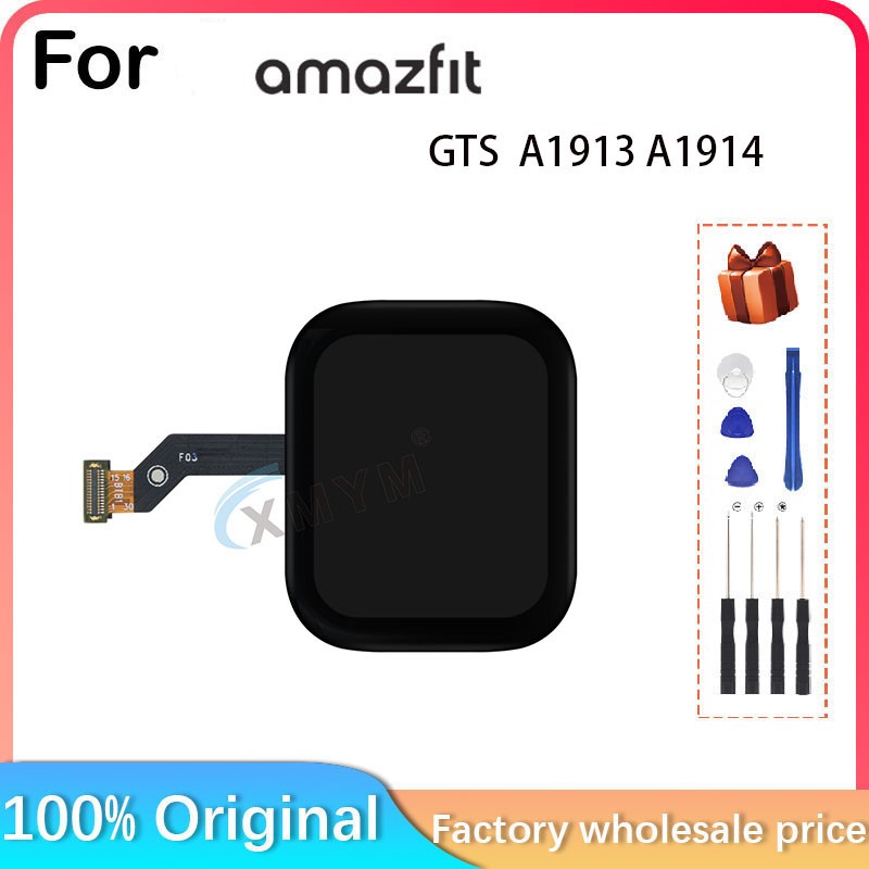 ใหม่สำหรับ amazfit GTS หน้าจอส - Smartwatch A1914 บทวิจารณ์และราคา