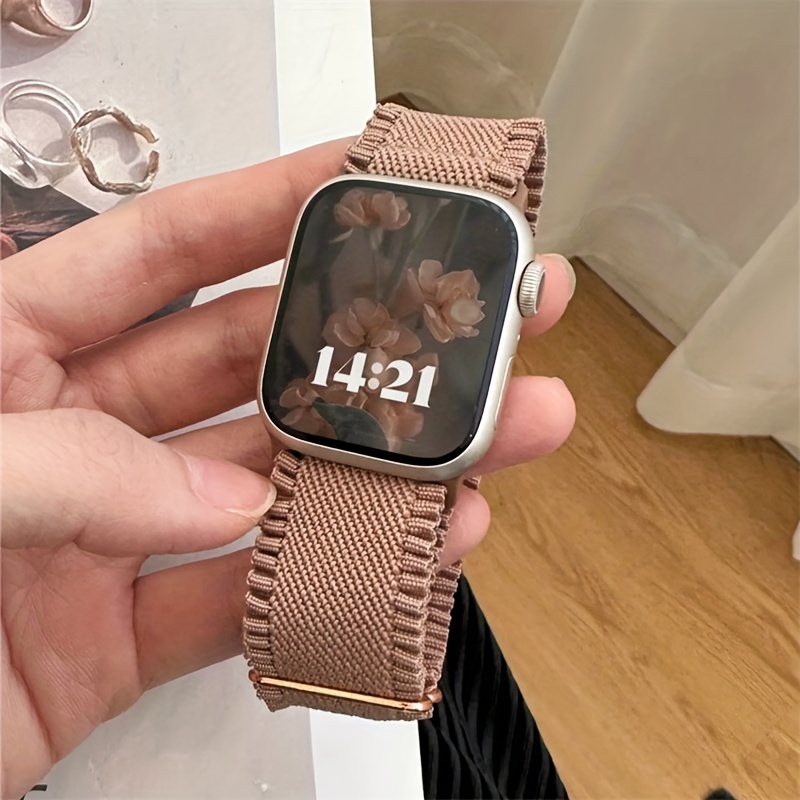 ลูกไม้ไนลอนใช้งานร่วมกับ Apple - Solo Loop Strap บทวิจารณ์และราคา