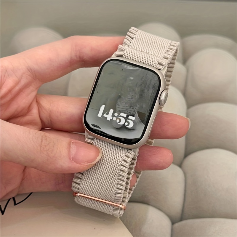 ลูกไม้ไนลอนใช้งานร่วมกับ Apple - Solo Loop Strap บทวิจารณ์และราคา