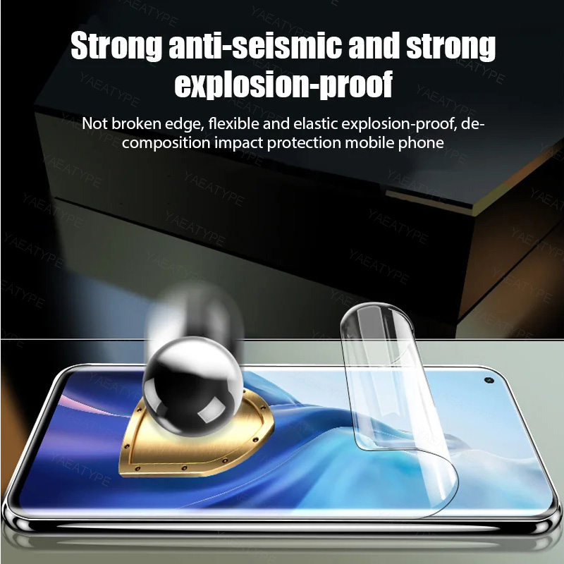 3 ชิ้นฟิล์ม Hydrogel สําหรับ O - Oppo A78 บทวิจารณ์และราคา
