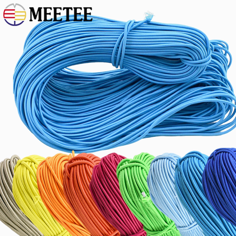 เชือกยางยืดหลากสีขนาด 3 มม. ยา - Milanaise Mesh Band บทวิจารณ์และราคา