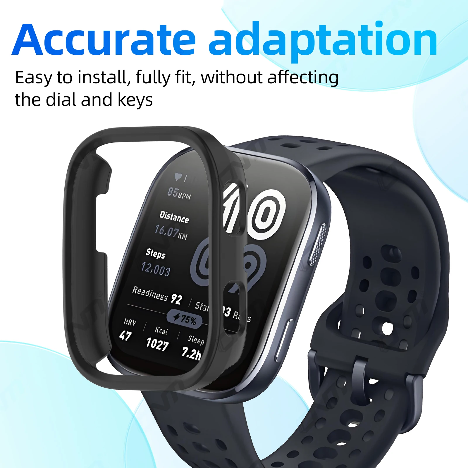 PC Hard Case สําหรับ Amazfit B - Amazfit Smartwatch Accessories บทวิจารณ์และราคา