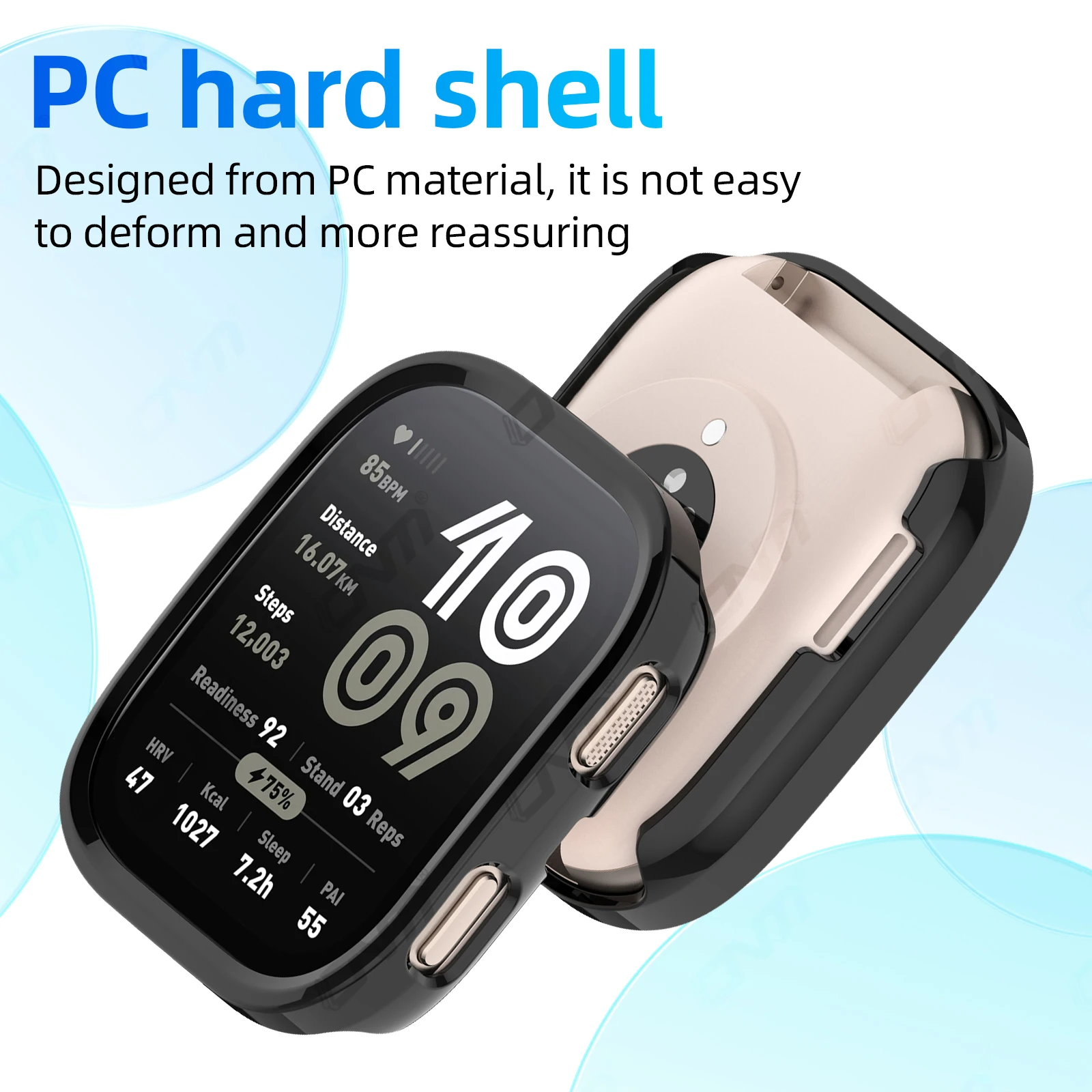 PC Hard Case สําหรับ Amazfit B - Amazfit Smartwatch Accessories บทวิจารณ์และราคา