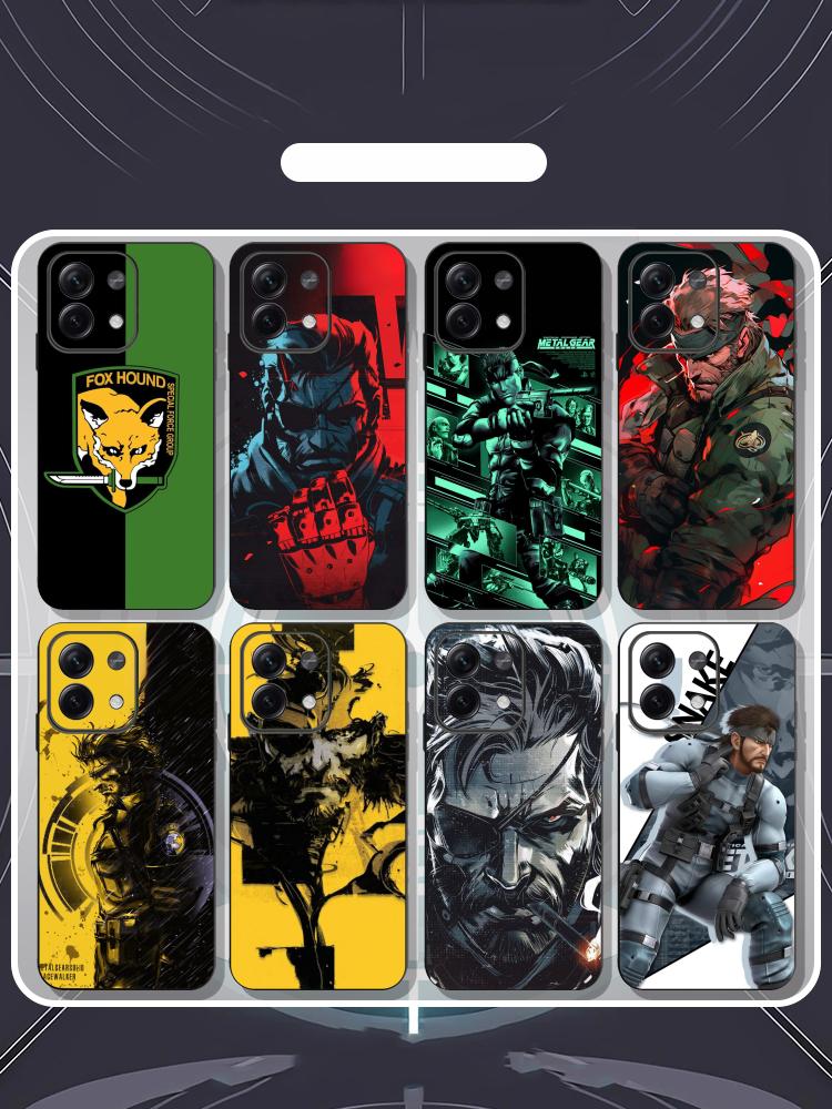 Game Metal Gear Solid Snake Ea - Xiaomi Redmi Note 13 บทวิจารณ์และราคา