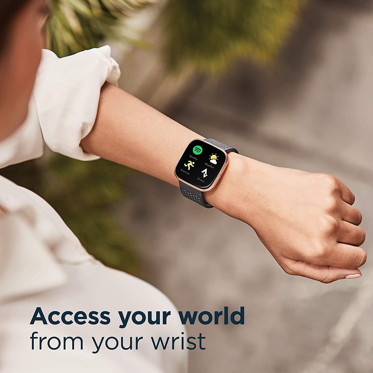 Fitbit Versa 2 สมาร์ทวอทช์สุขภ - Smartwatch Faces บทวิจารณ์และราคา