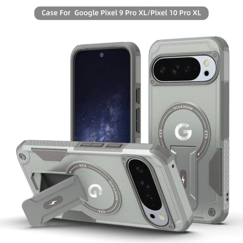 เคสโทรศัพท์แบบกันกระแทกพร้อมขา - Magnetic Charging Stand บทวิจารณ์และราคา